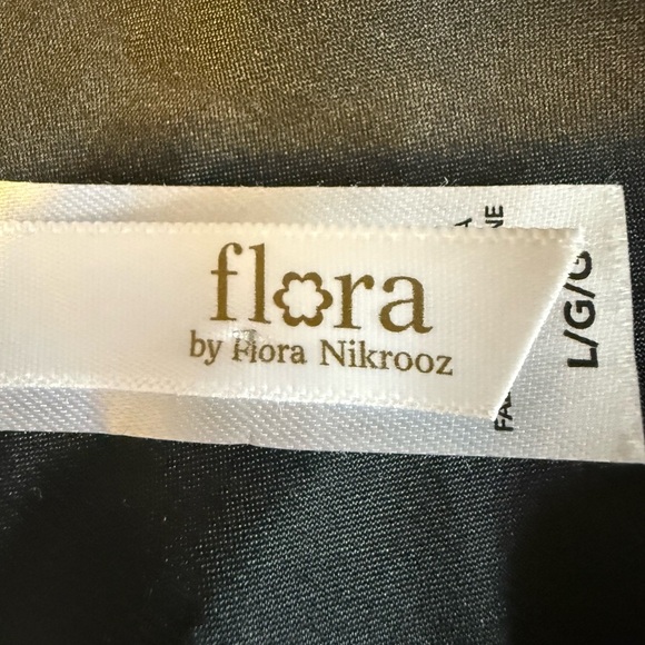 Flora by Flora Nikrooz Sheer Black Bellflower Camidoll - Picture 7 of 11